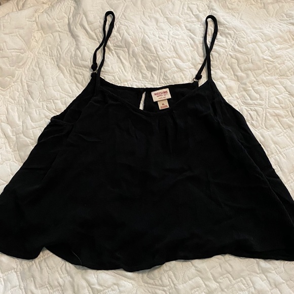Mossimo Supply Co. Tops - Cropped Swing Tank from Target (Mossimo) Sz XL